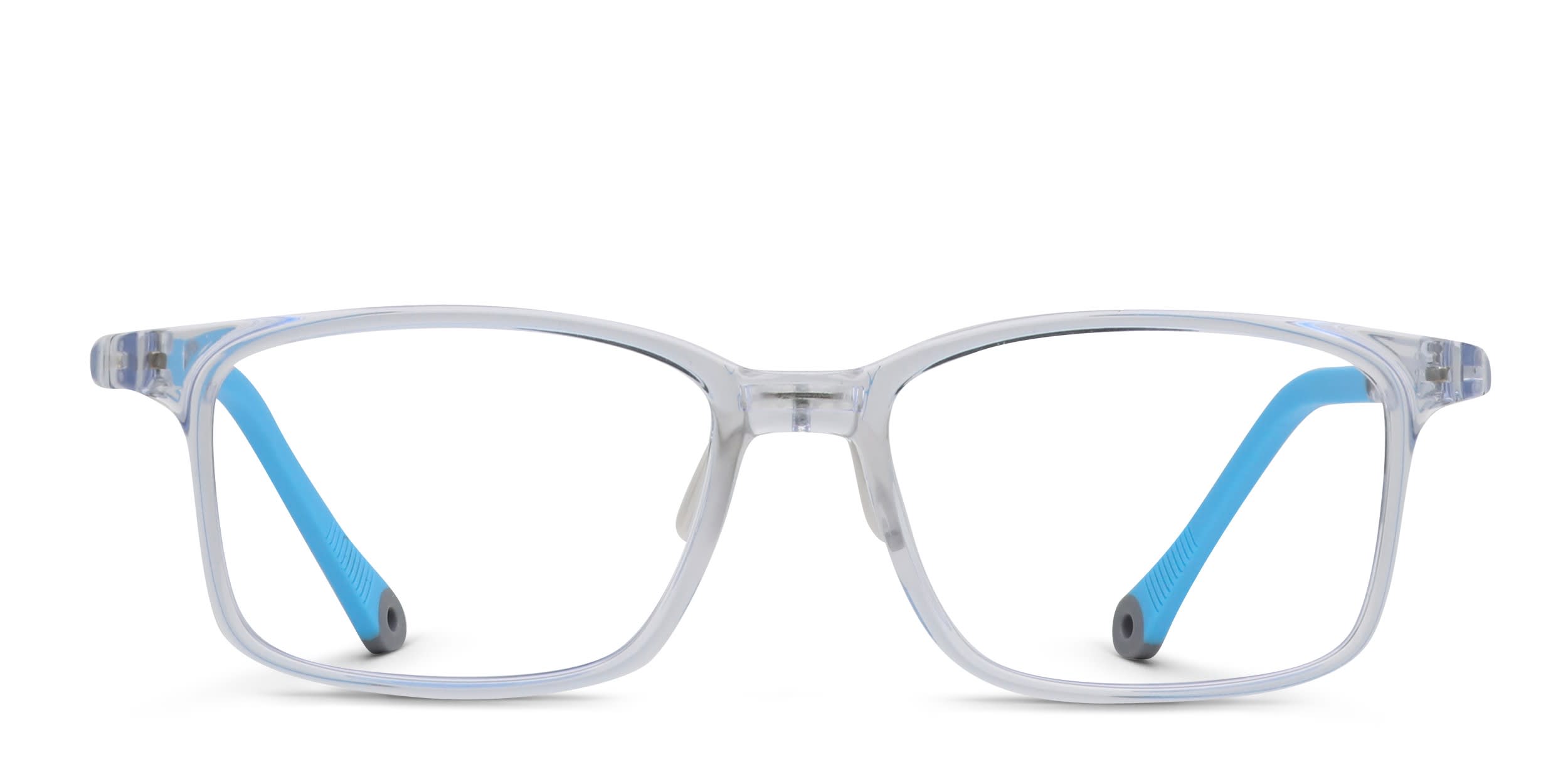 Weaver Kids Blue, Clear Prescription Eyeglasses