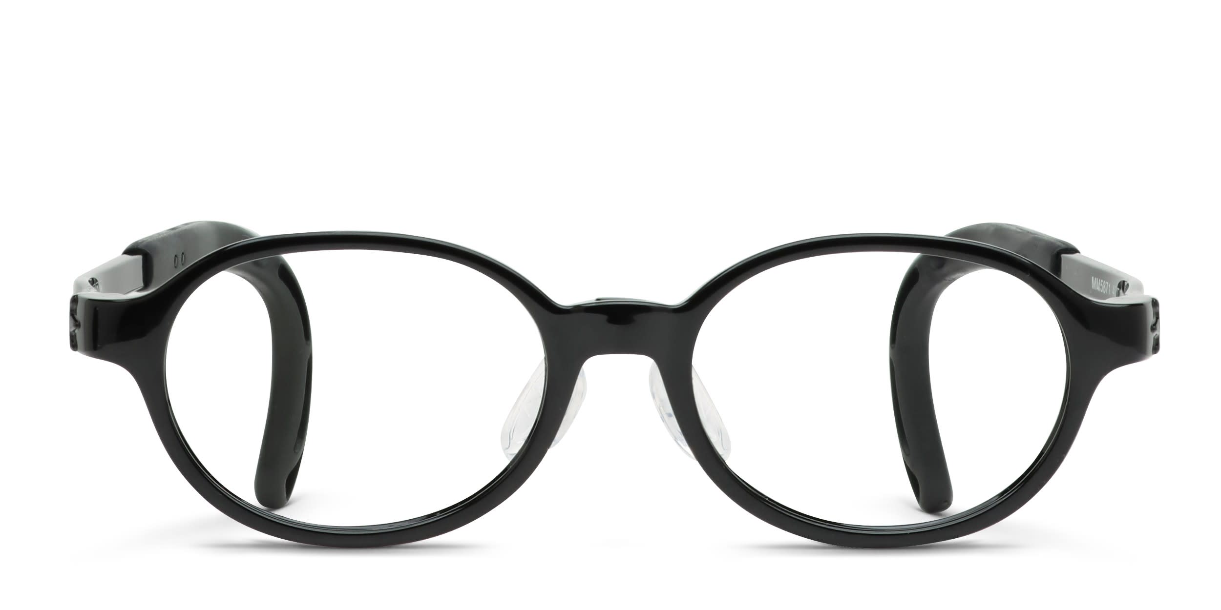 Shirley Kids Shiny Black Prescription Eyeglasses