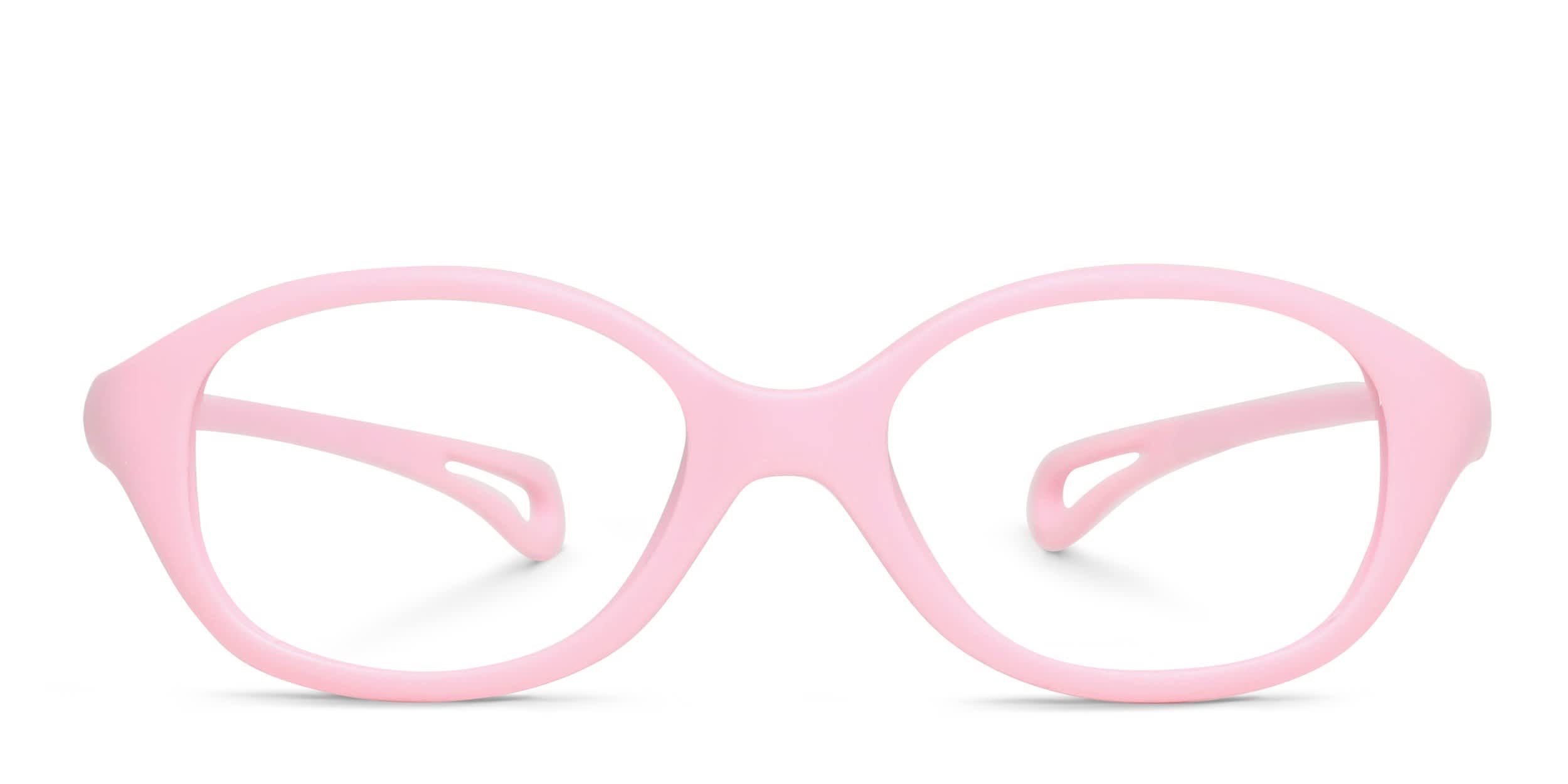 Deacon Kids Pink glasses - Pink - Frontal View