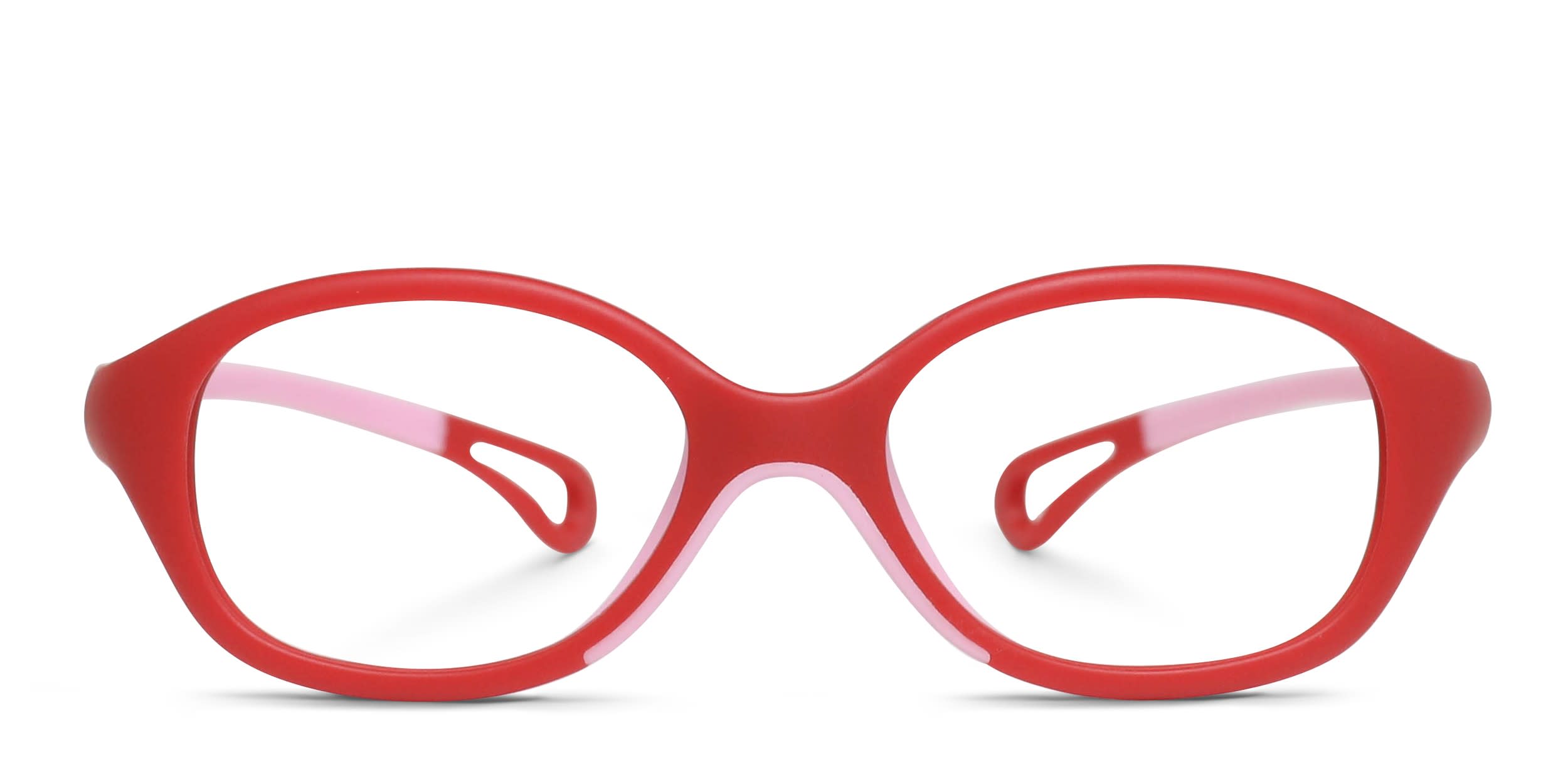 Deacon Kids Red glasses - Red - Frontal View