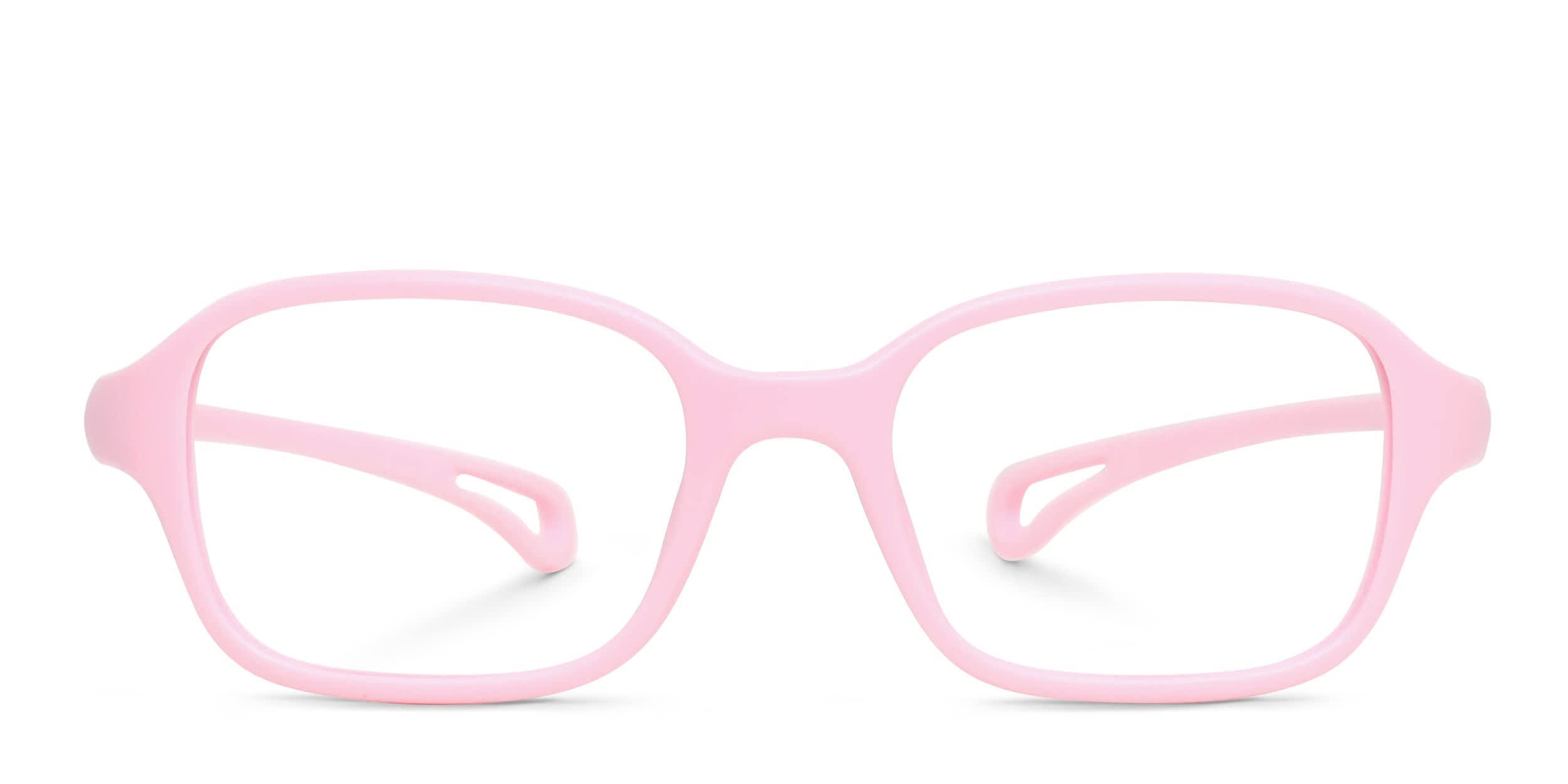 Lyle Pink Kids glasses - Pink - Frontal View