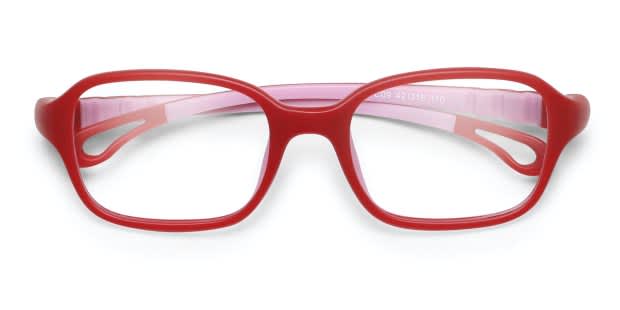 Lyle Red Kids Prescription Eyeglasses