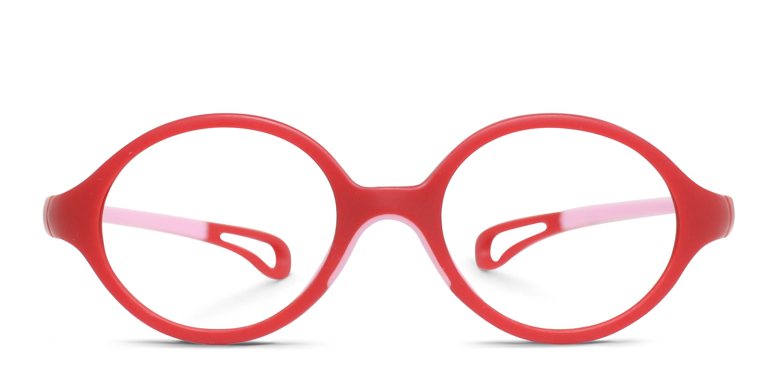 Cavalier Red Kids glasses - Red - Frontal View