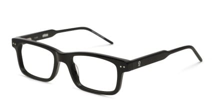 Olos Clever Kids Shiny Black glasses - Shiny Black - Angle View