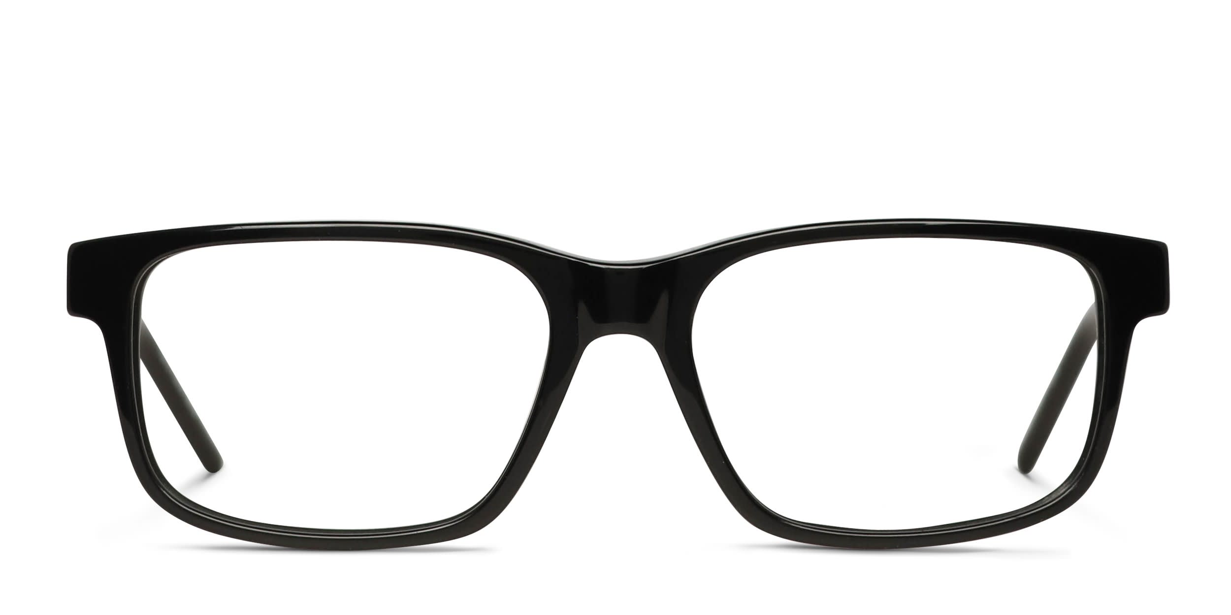 Olos Tuned In Kids Shiny Black glasses - Shiny Black - Frontal View