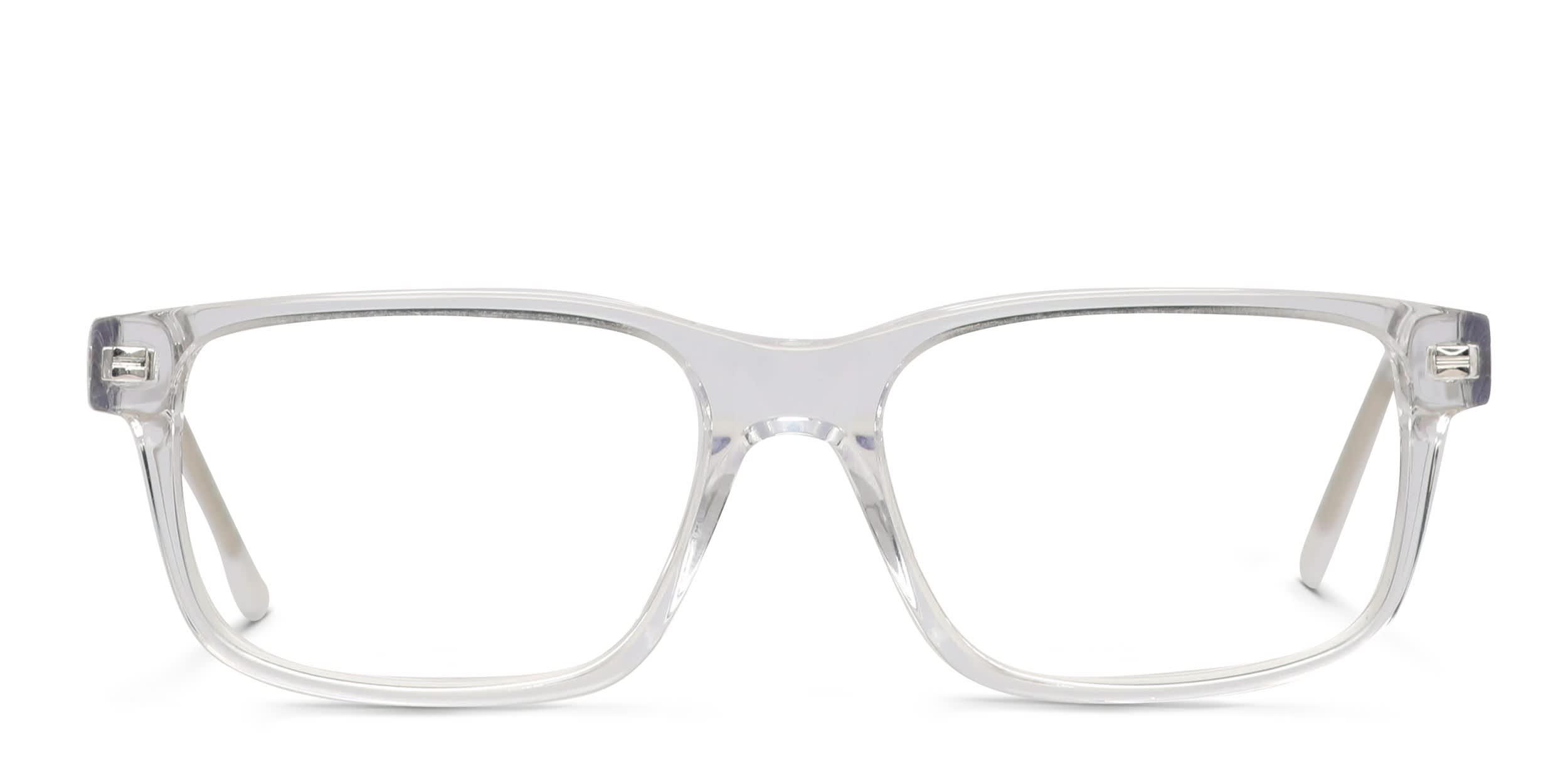 Olos Tuned In Kids Clear glasses - Clear - Frontal View