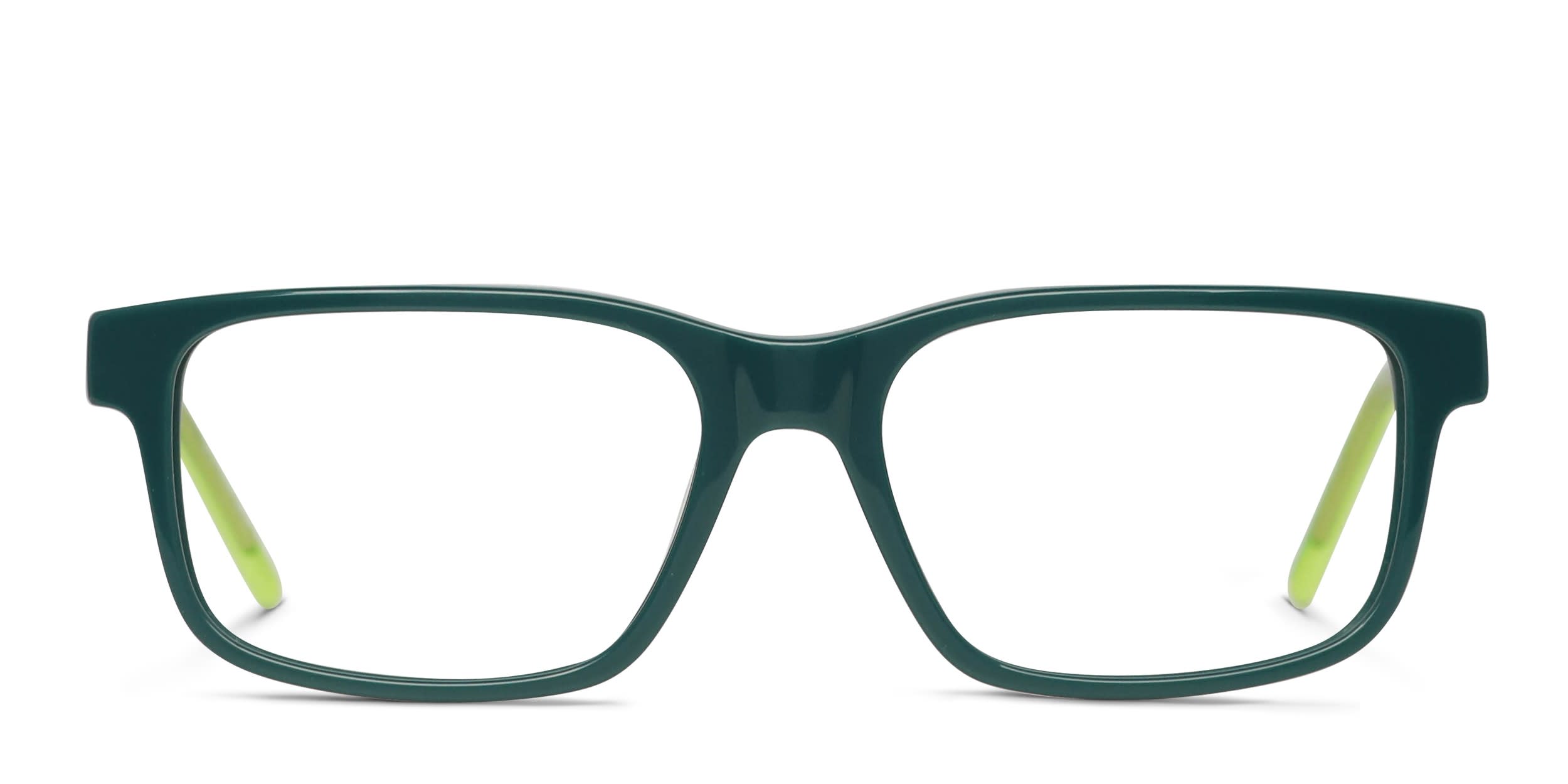 Olos Tuned In Kids Green glasses - Green - Frontal View