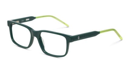 Olos Tuned In Kids Green glasses - Green - Angle View