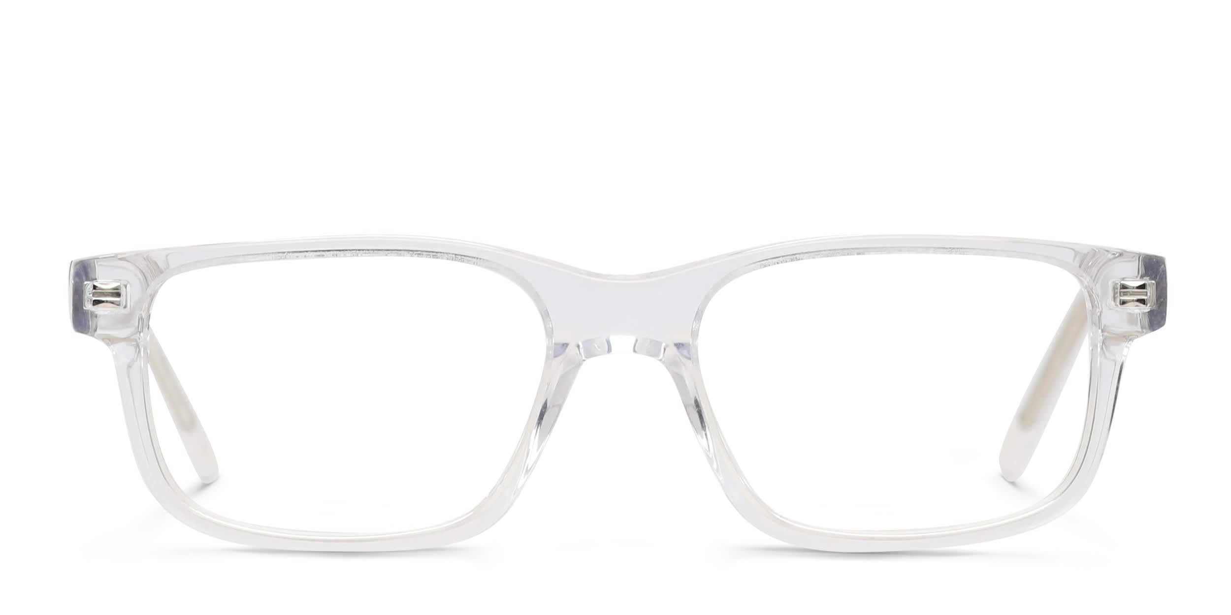 Olos Tuned In Kids Clear glasses - Clear - Frontal View