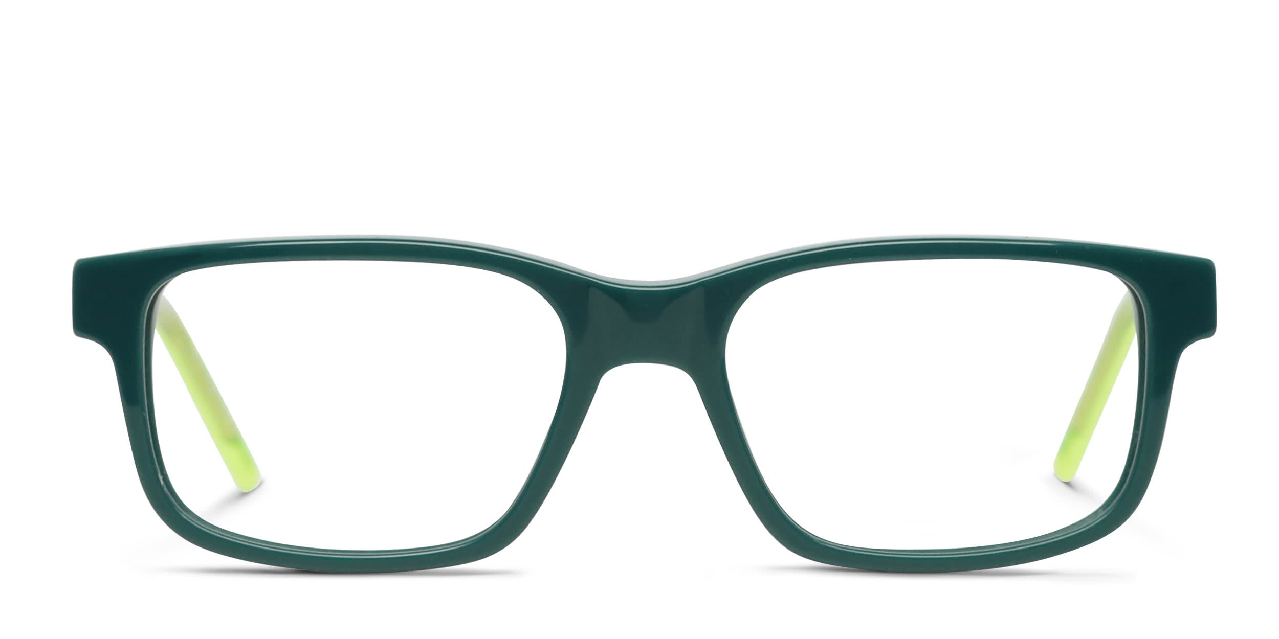 Olos Tuned In Kids Green glasses - Green - Frontal View