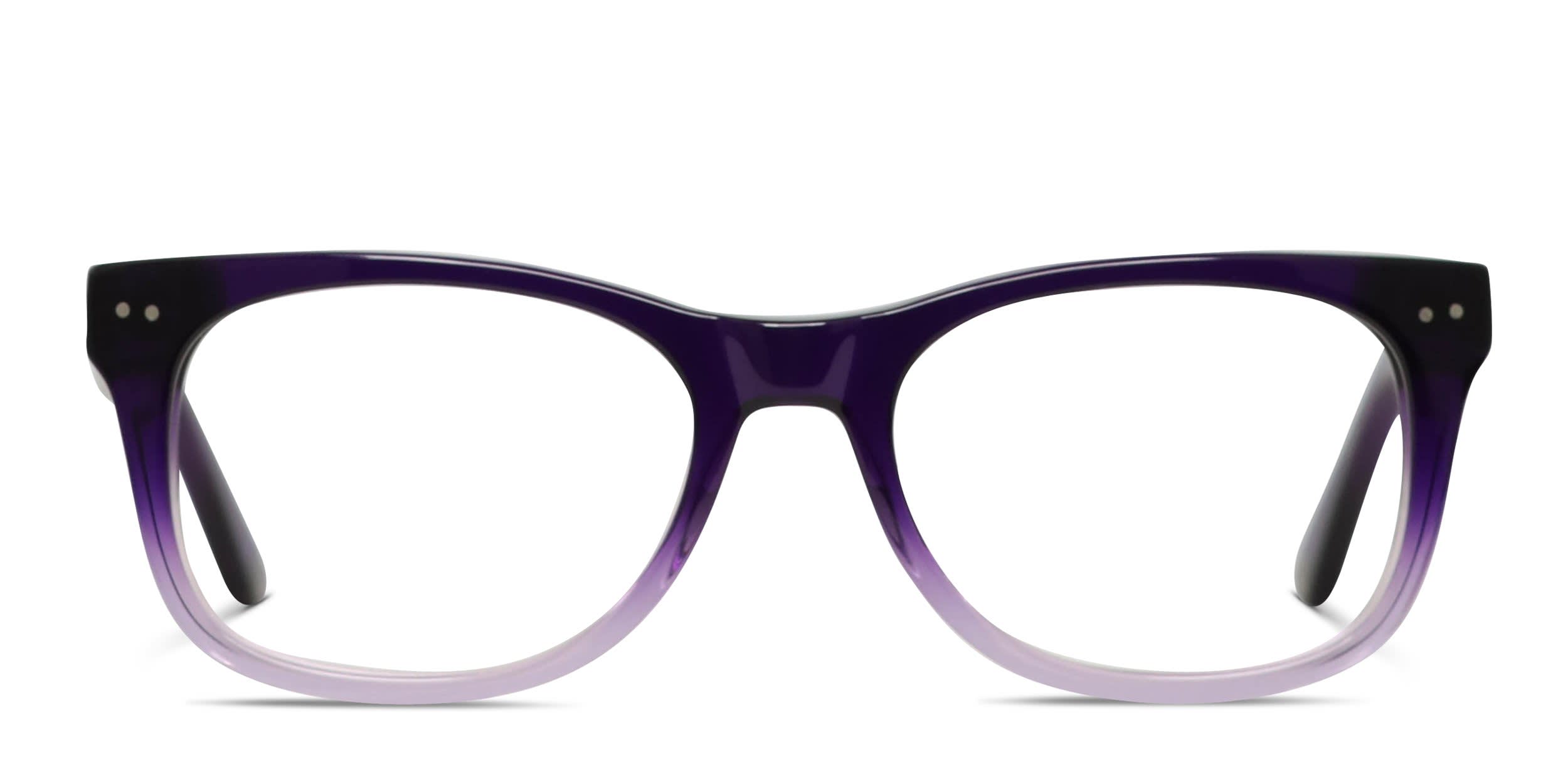 Muse M Classic Kids Purple, Clear glasses - Purple / Clear - Frontal View