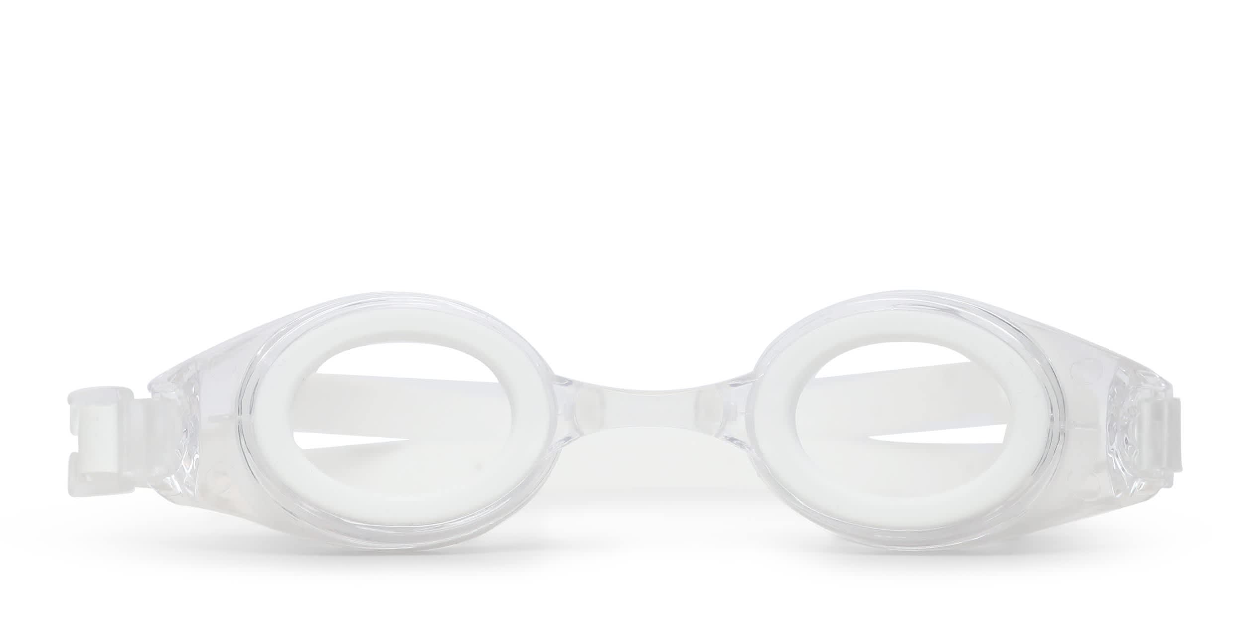 Revel Splash Swimming Goggles Kids White, Clear glasses - White / Clear - Frontal View