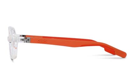 Olos Jump Around Kids Clear glasses - Clear - Side View
