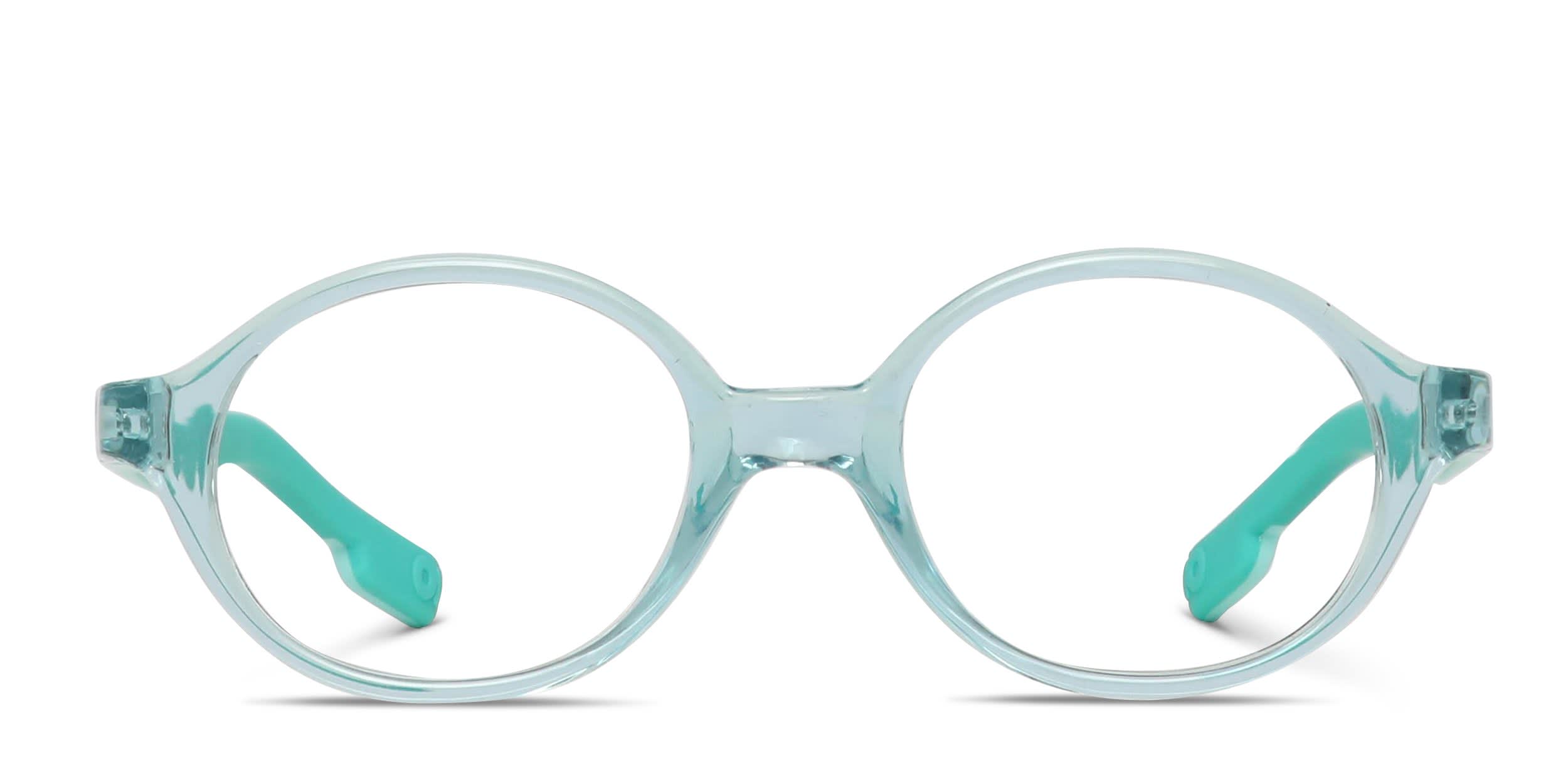 Olos Jump Around Kids Green, Clear glasses - Green / Clear - Frontal View