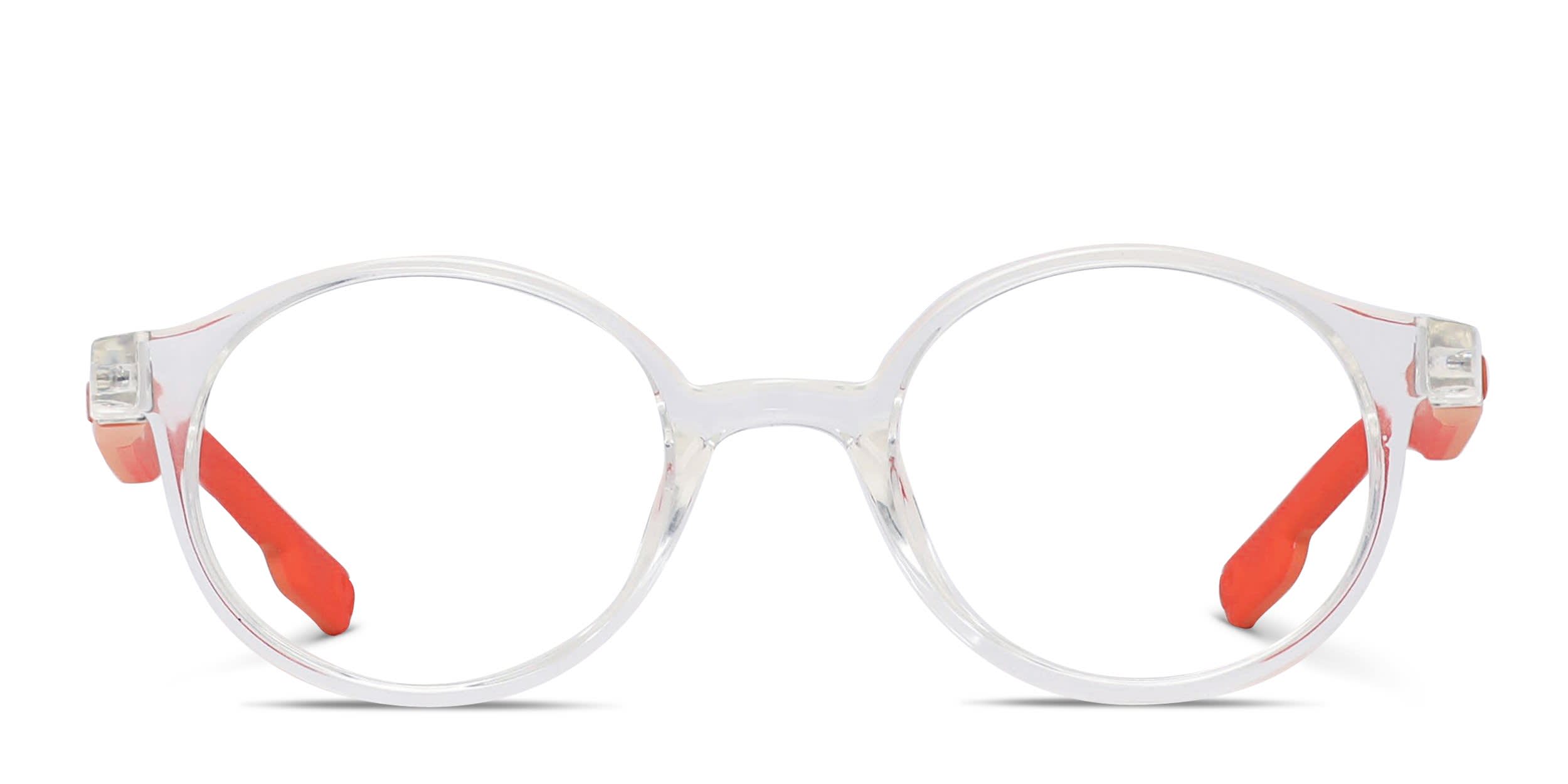 Olos Run Around Kids Clear glasses - Clear - Frontal View