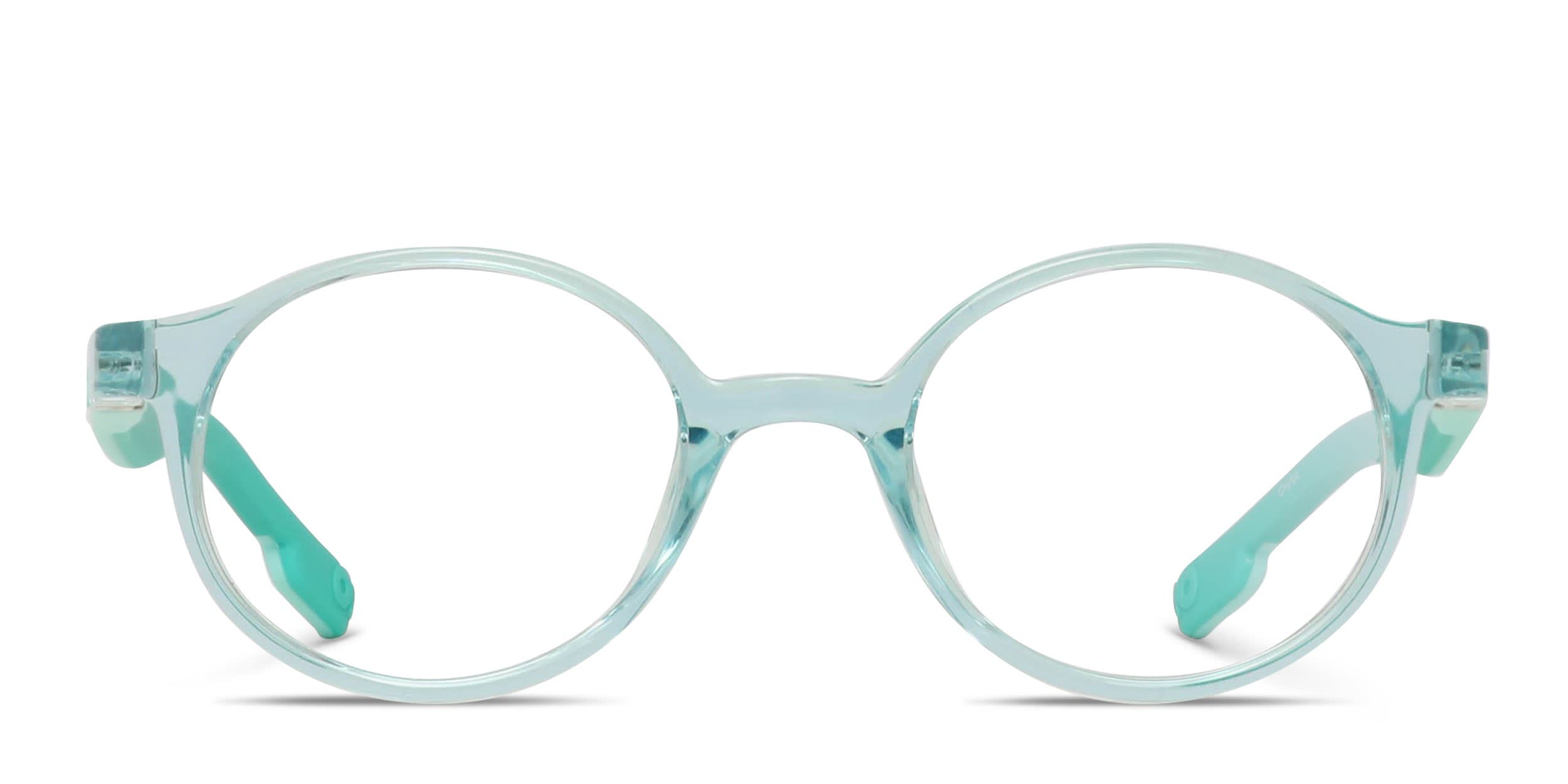 Olos Run Around Kids Green, Clear glasses - Green / Clear - Frontal View