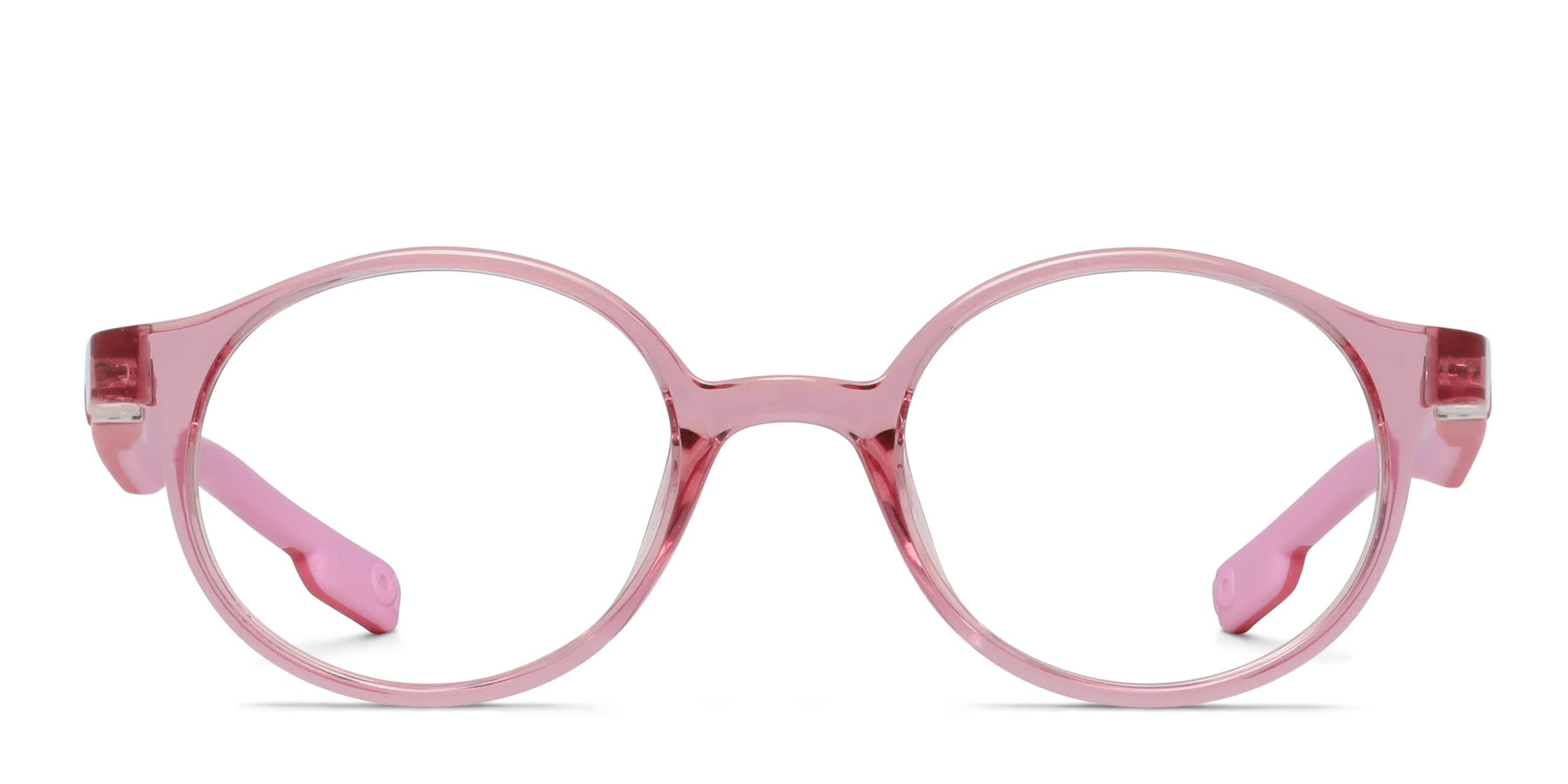 Olos Run Around Kids Pink glasses - Pink - Frontal View