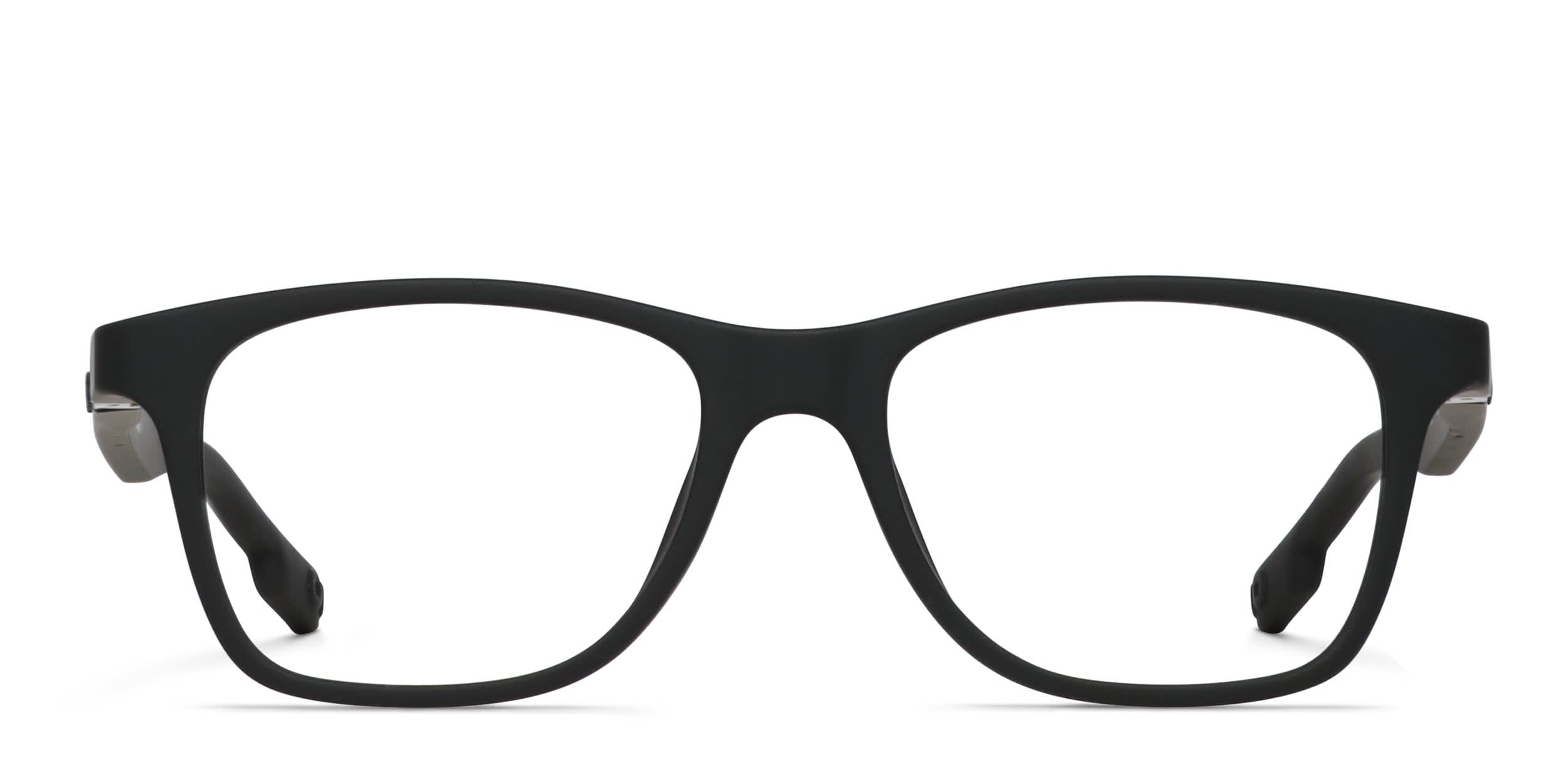 Olos All Action Kids Black glasses - Black - Frontal View