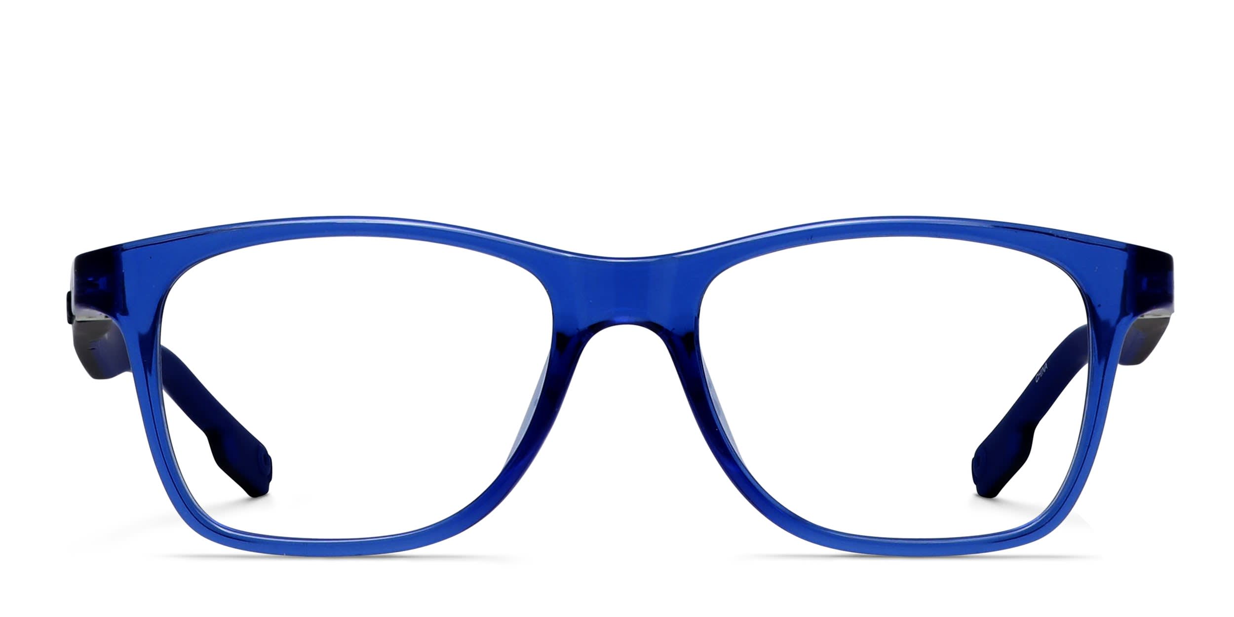 Weaver Kids Blue, Clear Prescription Eyeglasses
