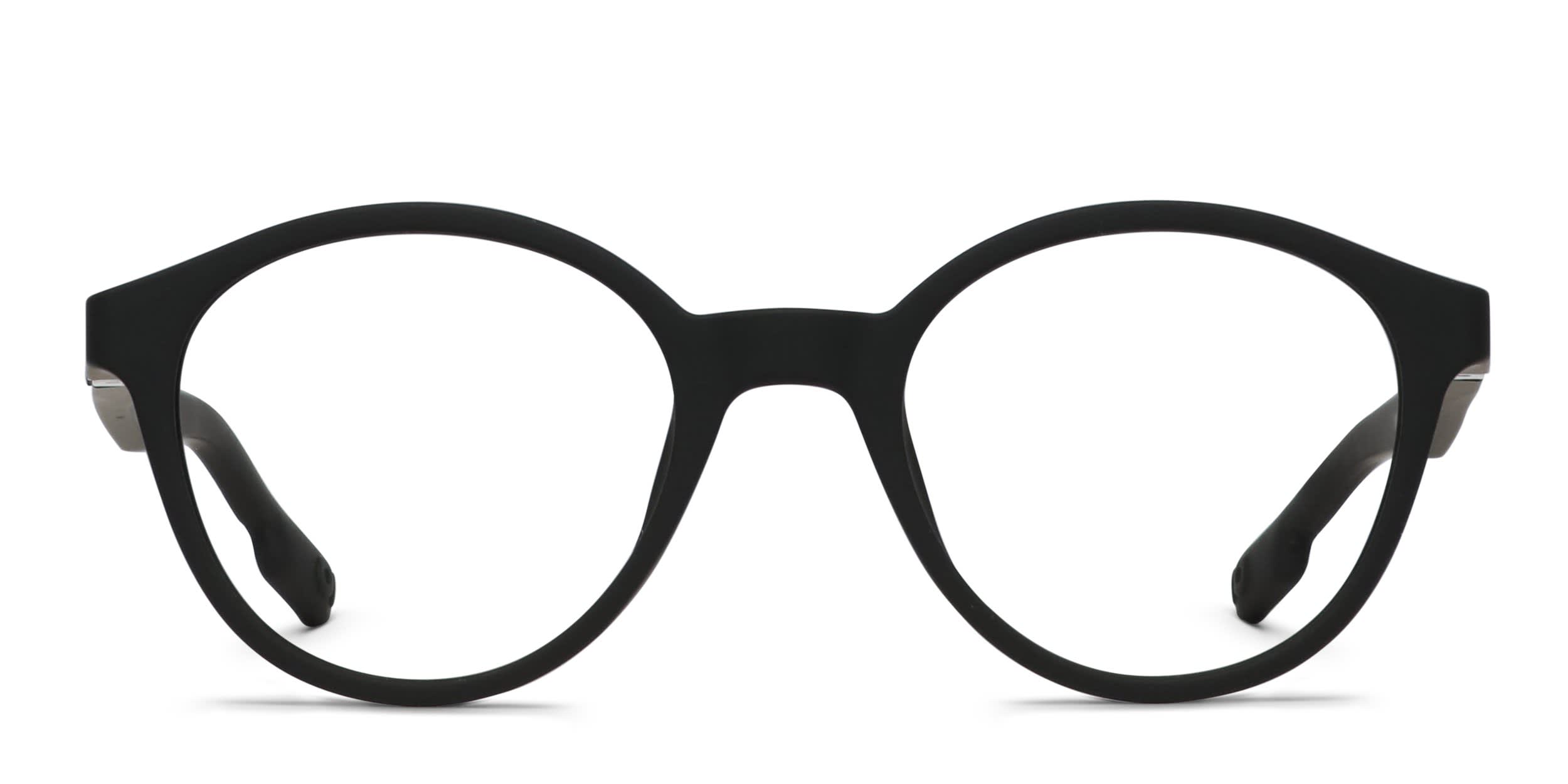 Olos Exclamation Kids Black glasses - Black - Frontal View