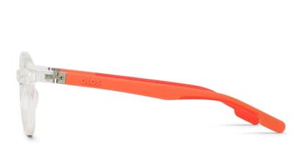Olos Exclamation Kids Clear glasses - Clear - Side View