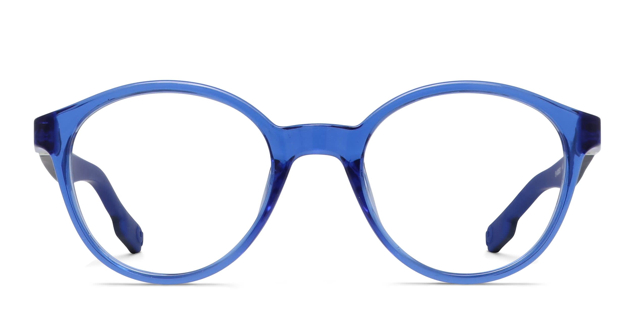 Olos Exclamation Kids Blue glasses - Blue - Frontal View