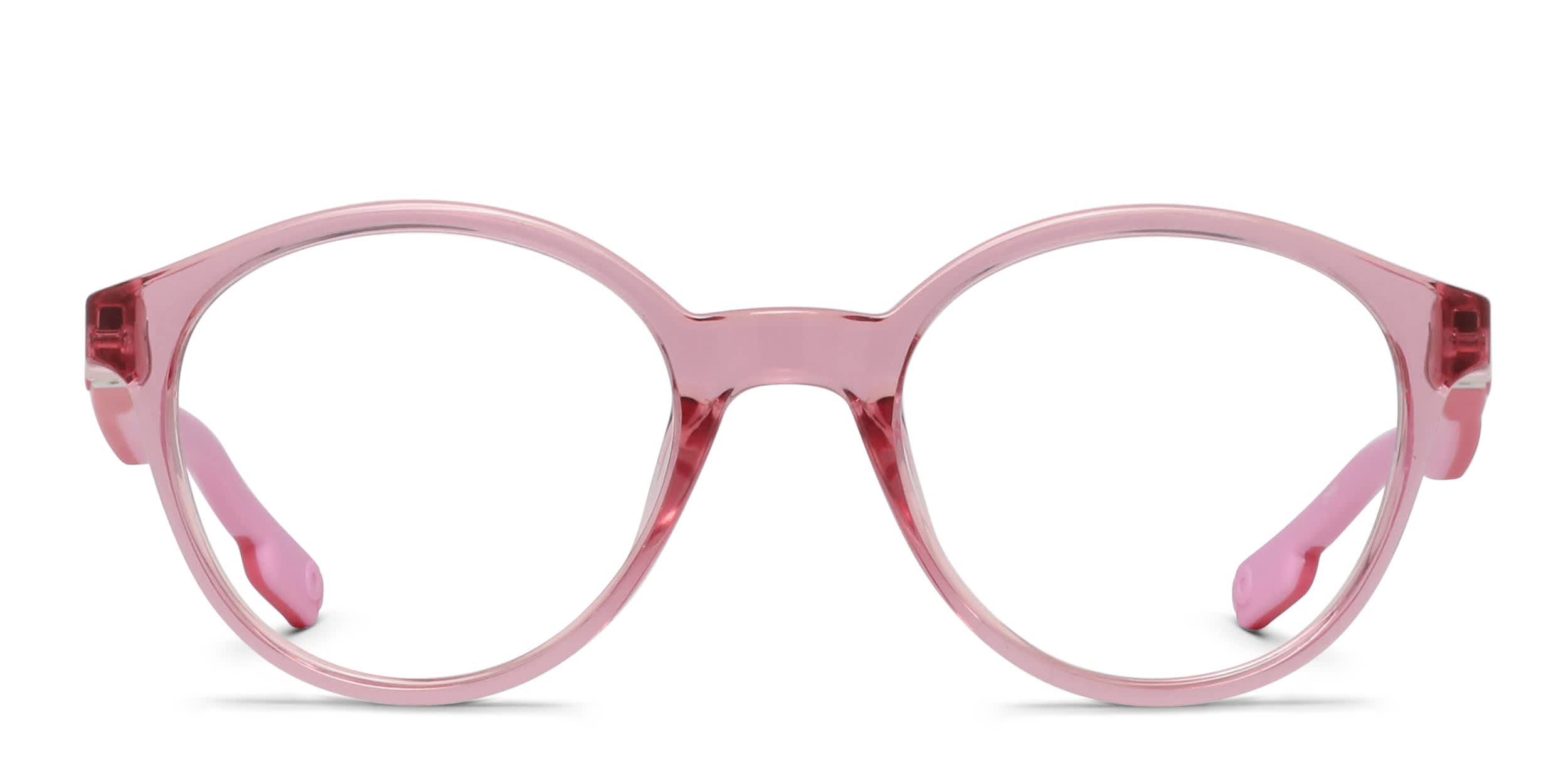 Olos Exclamation Kids Pink glasses - Pink - Frontal View