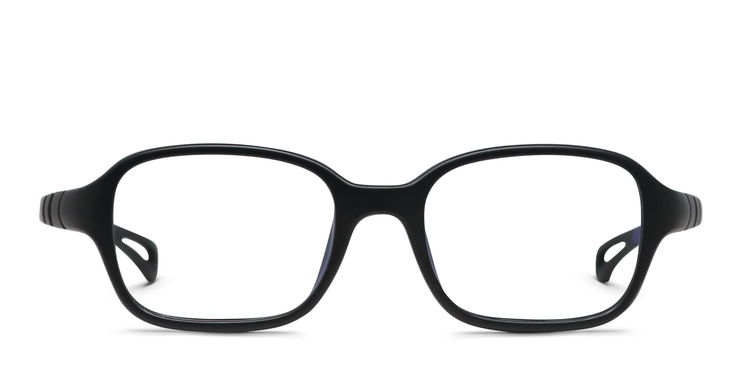 Olos Lyle Black, Blue Kids glasses - Black / Blue - Frontal View