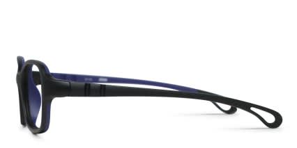 Olos Lyle Black, Blue Kids glasses - Black / Blue - Side View