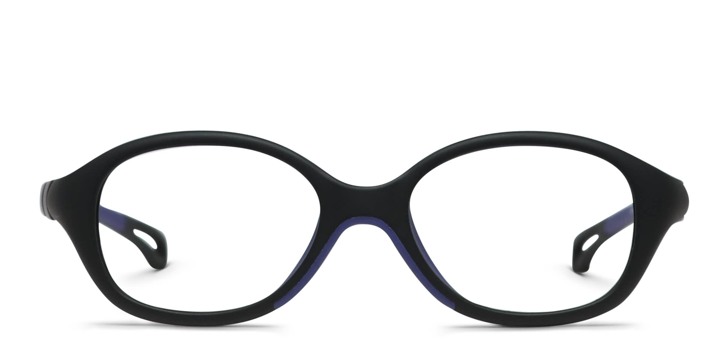 Olos Deacon Kids Black glasses - Black - Frontal View