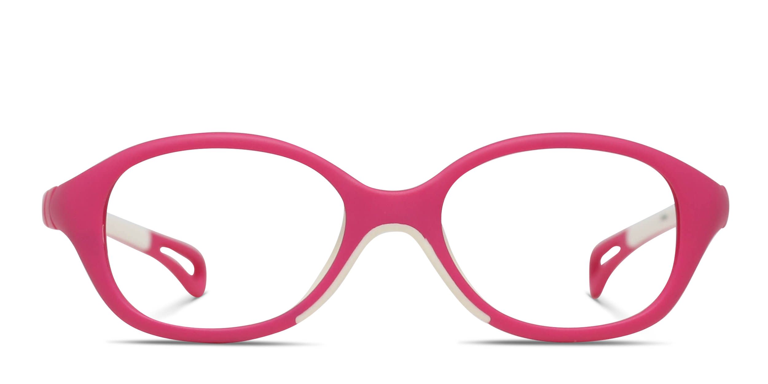 Olos Deacon Kids Pink, White glasses - Pink / White - Frontal View