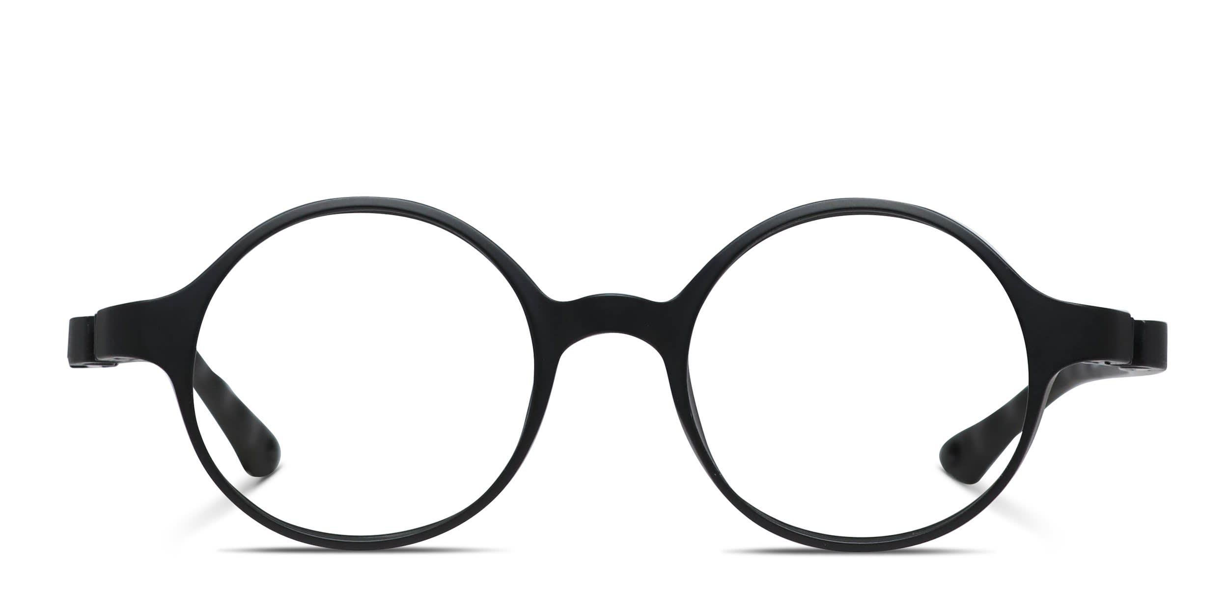 Olos Jayden Kids Black glasses - Black - Frontal View