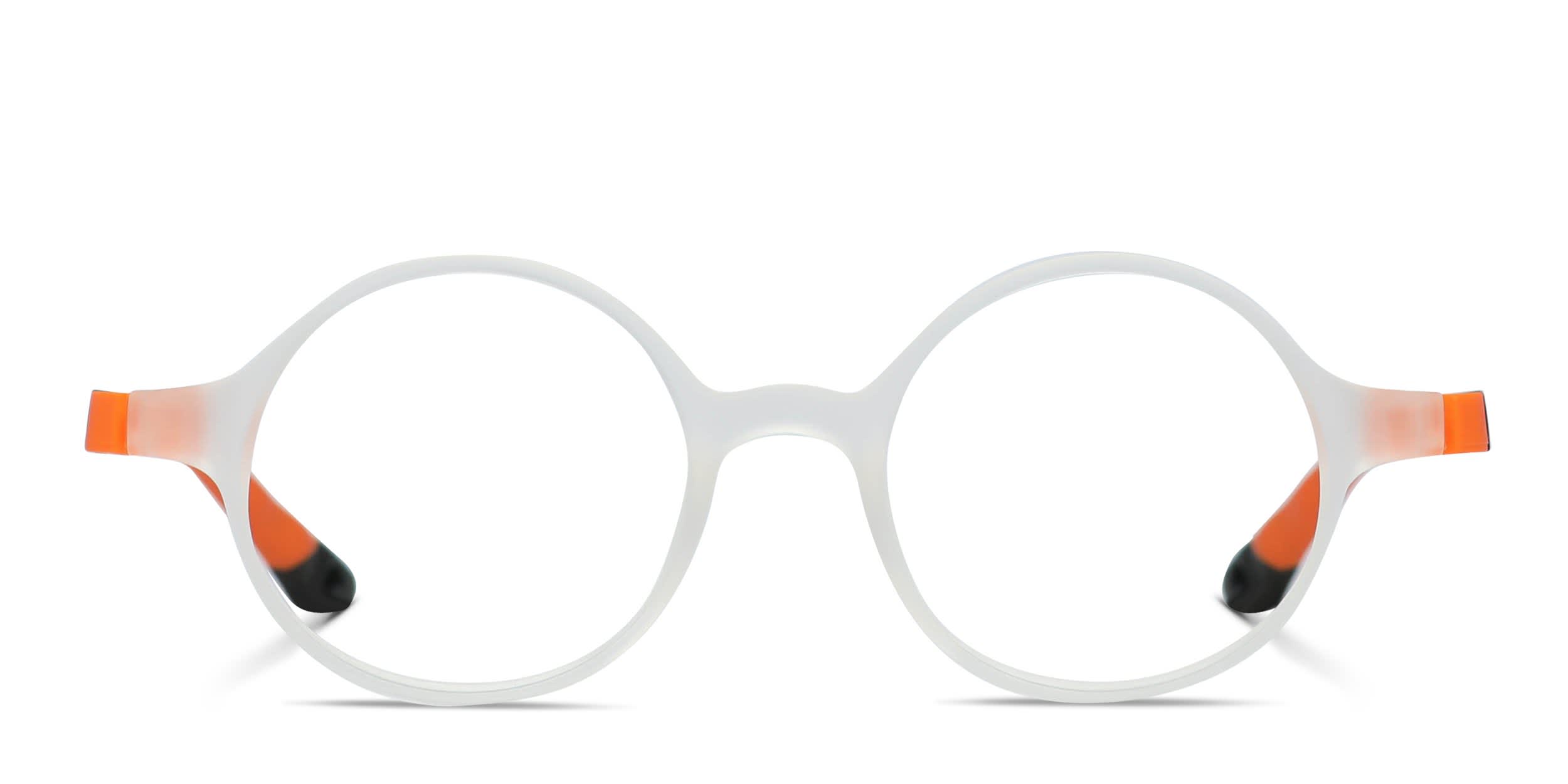 Olos Jayden Kids Clear glasses - Clear - Frontal View