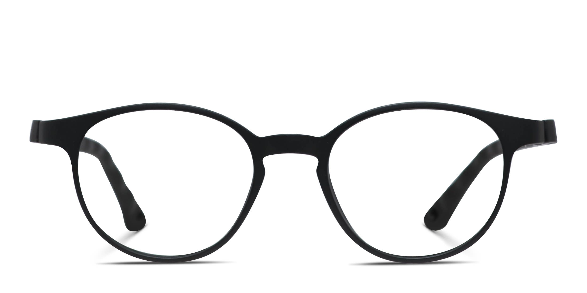 Olos A.J. Kids Black glasses - Black - Frontal View
