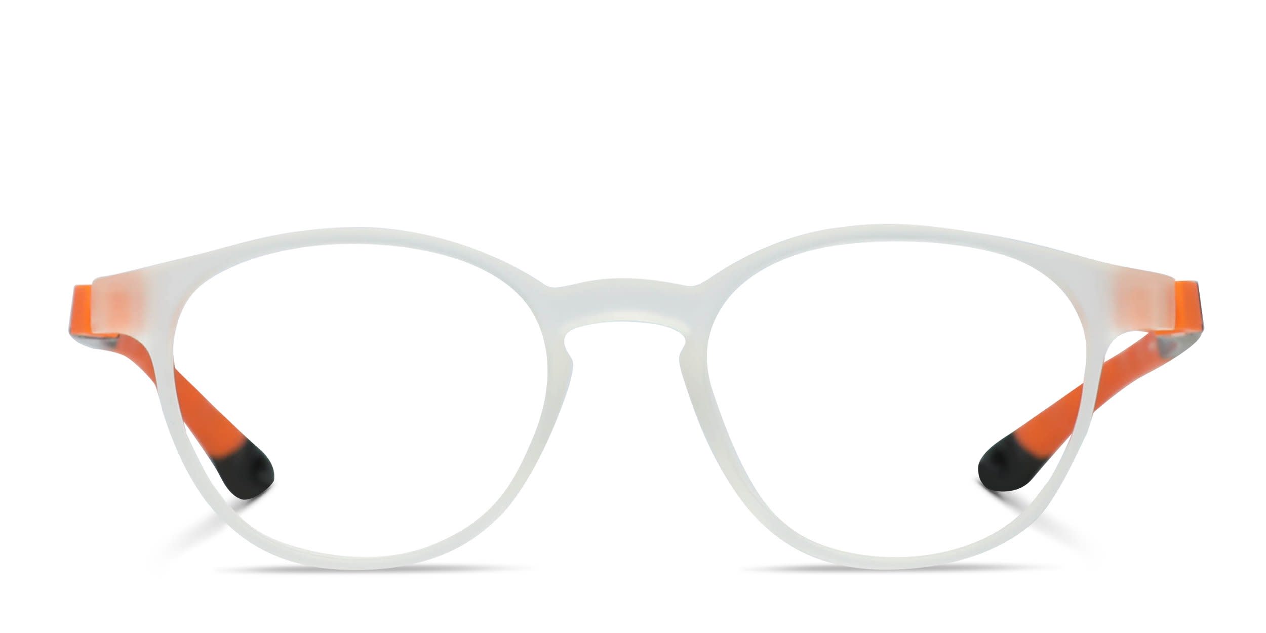 Olos A.J. Kids Clear glasses - Clear - Frontal View