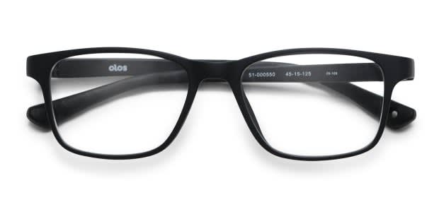 Olos Koa Kids Black Prescription Eyeglasses
