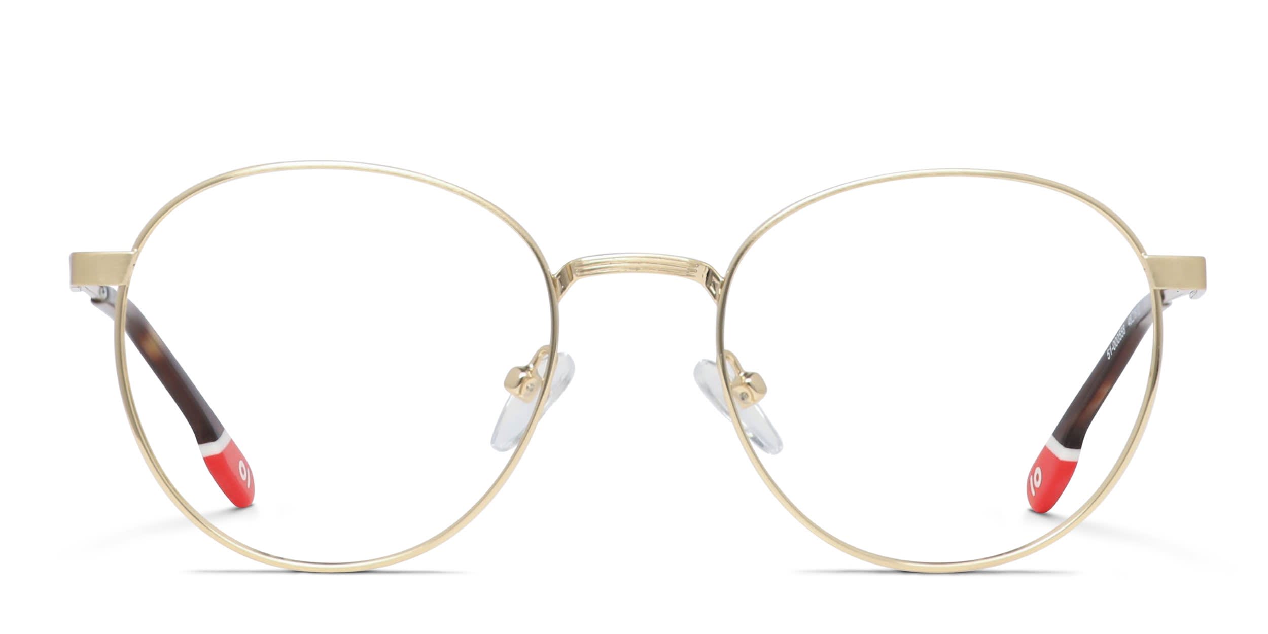 Olos Malton Kids Gold glasses - Gold - Frontal View