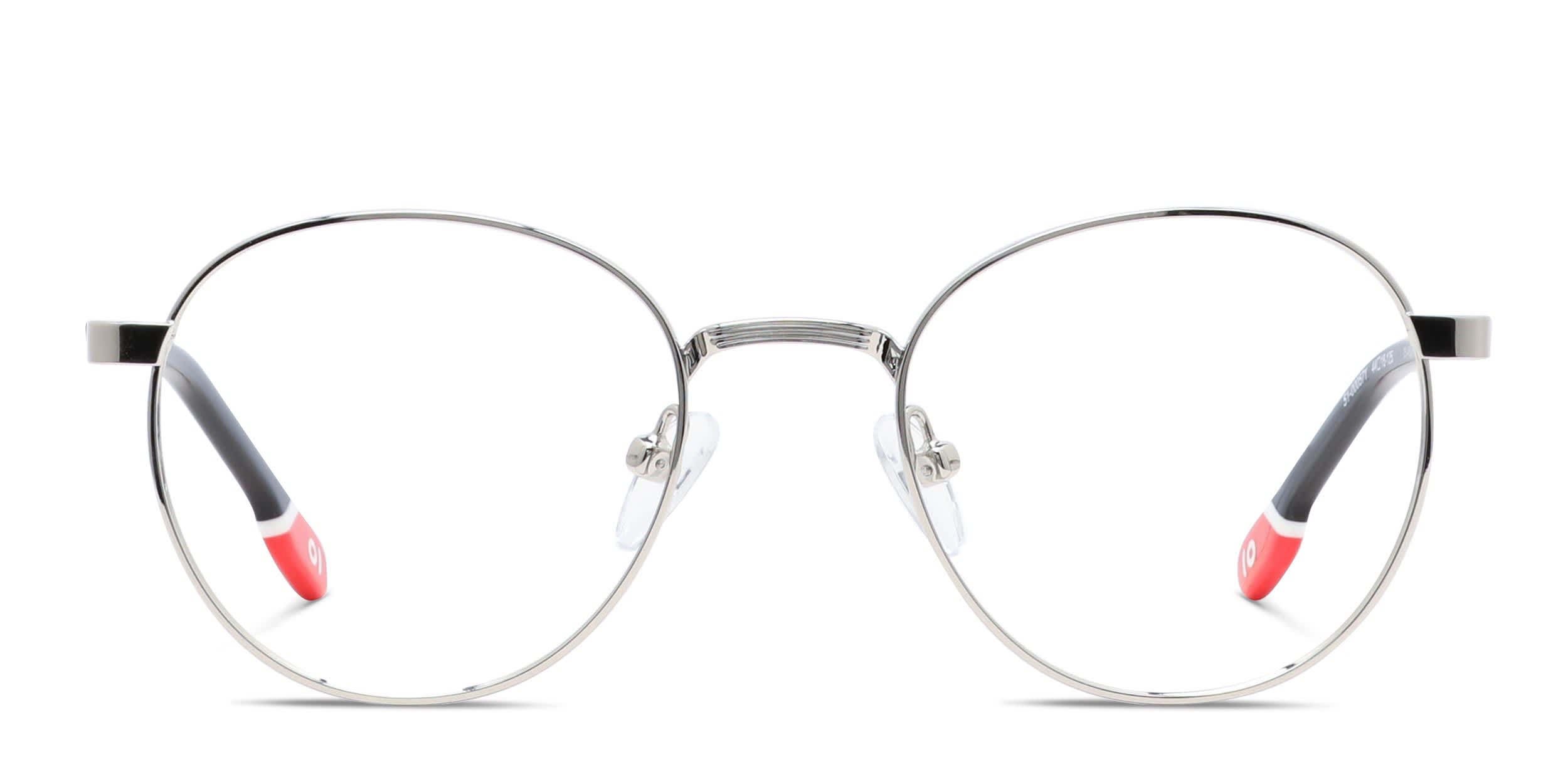 Olos Malton Kids Silver glasses - Silver - Frontal View