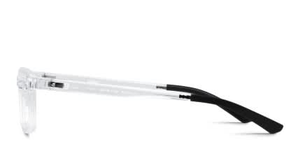 Olos Bop Kids Clear glasses - Clear - Side View