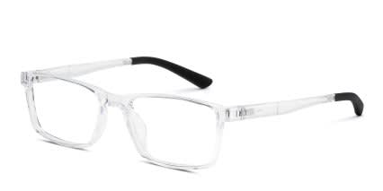 Olos Bop Kids Clear glasses - Clear - Angle View