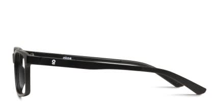 Olos Scoot Kids Matte Black glasses - Matte Black - Side View