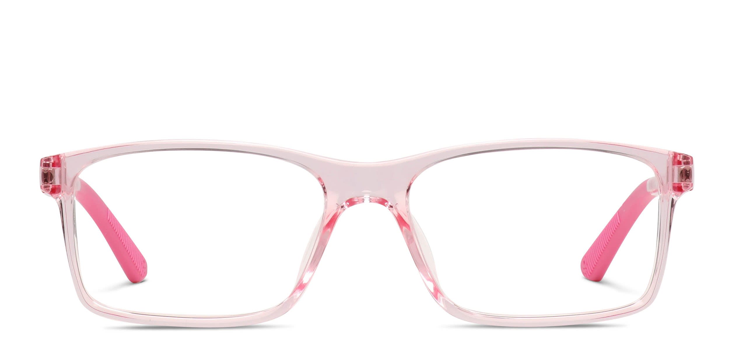 Olos Scoot Kids Pink, Clear glasses - Pink / Clear - Frontal View