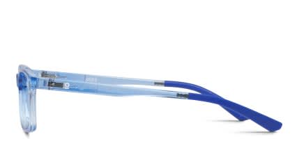 Olos Scoot Kids Blue, Clear glasses - Blue / Clear - Side View