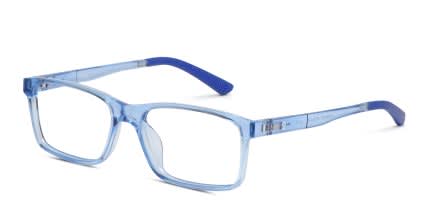 Olos Scoot Kids Blue, Clear glasses - Blue / Clear - Angle View