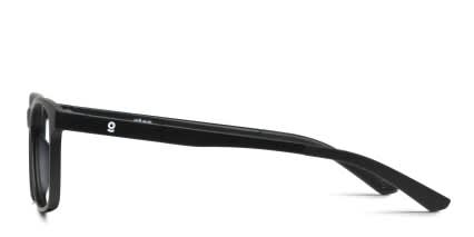 Olos Rookie Kids Matte Black glasses - Matte Black - Side View