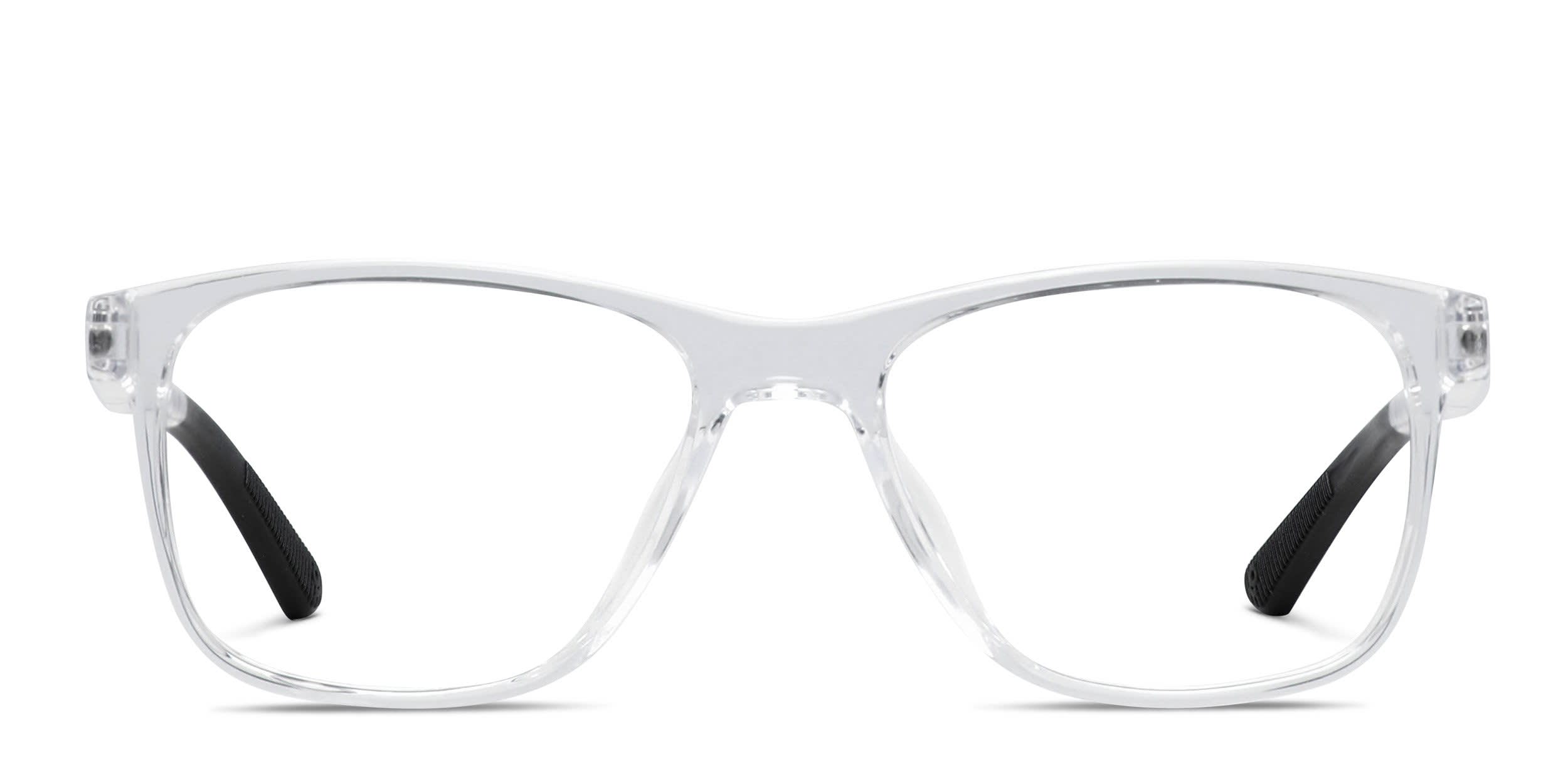 Olos Rookie Kids Clear glasses - Clear - Frontal View