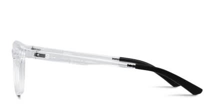 Olos Rookie Kids Clear glasses - Clear - Side View