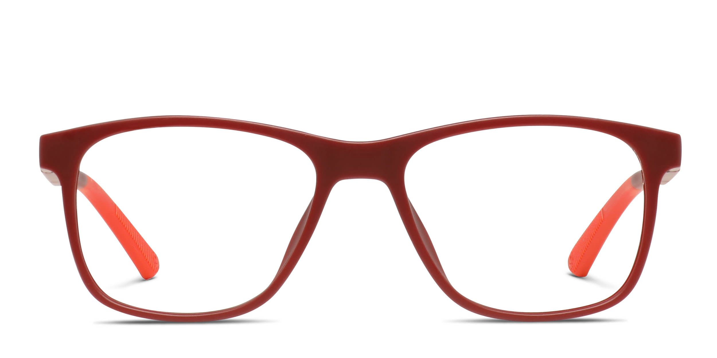 Olos Rookie Kids Red glasses - Red - Frontal View
