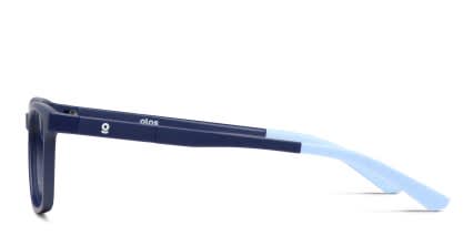 Olos Rascal Kids Blue glasses - Blue - Side View