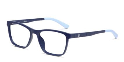 Olos Rascal Kids Blue glasses - Blue - Angle View